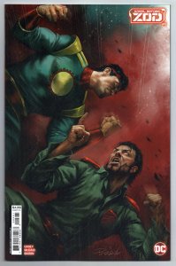 Kneel Before Zod #5 Cvr B Parrillo Variant (DC, 2024) NM