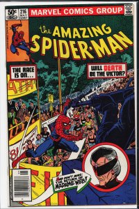The Amazing Spider-Man #216 (1981) Spider-Man