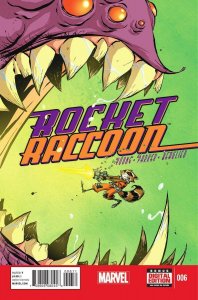 ROCKET RACCOON #6 MAIN COVER PARKER FIRST PRINTING MARVEL COMICS 2022 EB214 