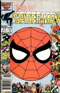 Web of Spider-Man #20 (1986) Spider-Man