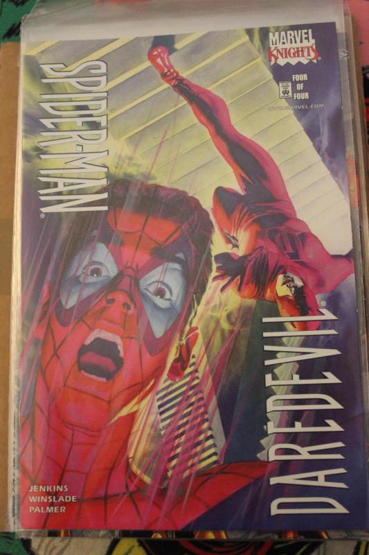 Daredevil/Spider-Man 4  NM/MT