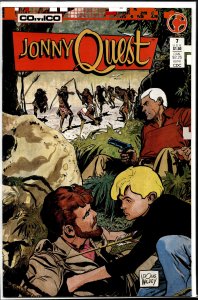 Jonny Quest #7 (1986) Jonny Quest