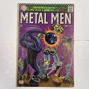 Metal Men #26 VG; DC | low grade - July 1967 Metal Mods