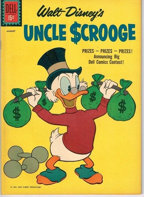 Uncle Scrooge  #34