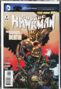 The Savage Hawkman #7 (2012) Hawkman