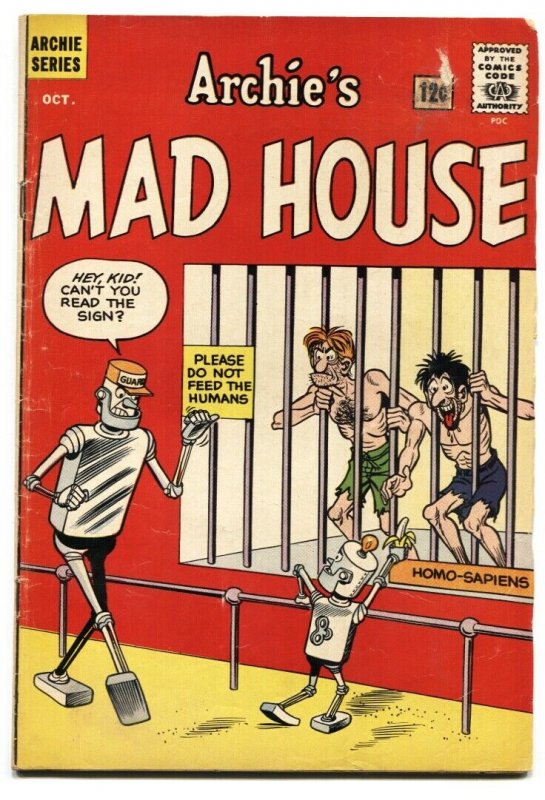 ARCHIE'S MAD HOUSE #22 1ST SABRINA THE TEENAGE WITCH comic book