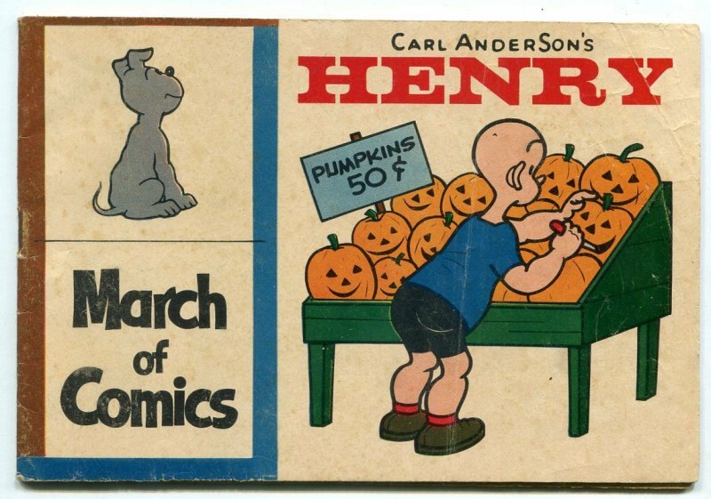 March of Comics #178 1958- Henry Carl Anderson Promo comic VG