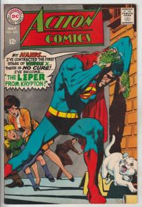 Action Comics #363 (May-68) FN/VF Mid-High-Grade Superman