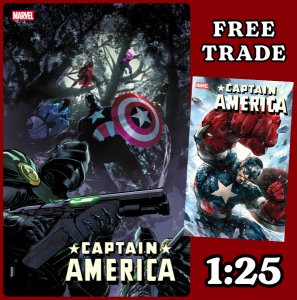 CAPTAIN AMERICA #6 ? 1:25 DAVID BALDEON VARIANT