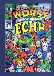 Not Brand Echh #10 - The Worst of Not Brand.  (5.5) 1968