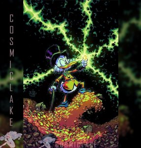 UNCLE SCROOGE AND INFINITY DIME #1 SKOTTIE YOUNG VIRGIN VARIANT PREORDER 6/19 ☪