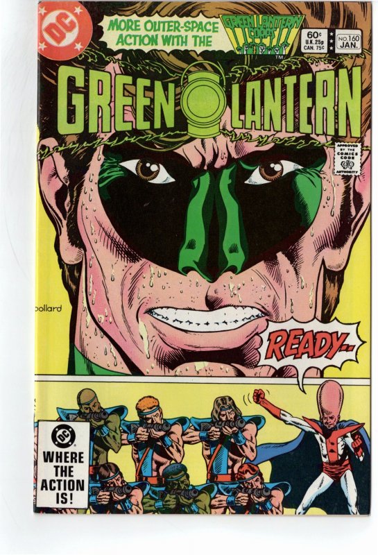 Green Lantern #160 (1983)