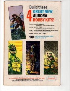 Superman #191  (1966)  THE PRISONER OF DEMON!  / ID#NN