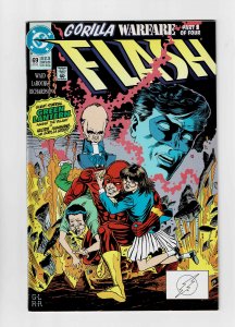 The Flash #69 (1992) Another Fat Mouse 4th Buffet Item! (d)