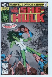 SAVAGE SHE-HULK  #11 - 6.0 - WP - Morbius