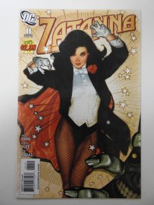 Zatanna #11 (2011) FN/VF Condition!