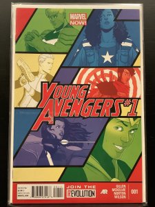 Young Avengers #1  (2013)