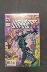 The New Warriors #72 (1996)