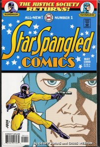 Star Spangled Comics (1999) Sandman