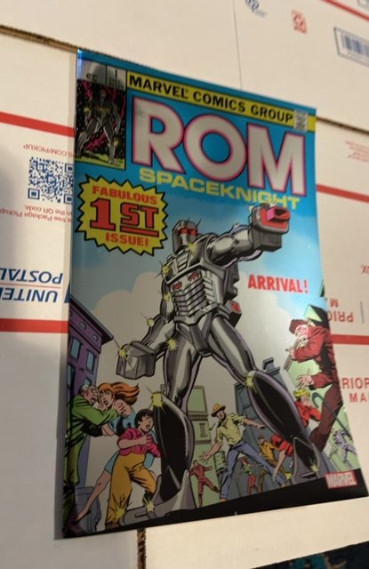 Rom #1 (1979) Facsimili fan expo foil variant