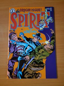 The Spirit #1 ~ NEAR MINT NM ~ 1983 Kitchen Sink Comics