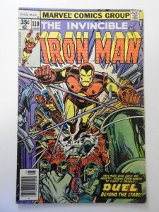 Iron Man #110 (1978) VG- Condition