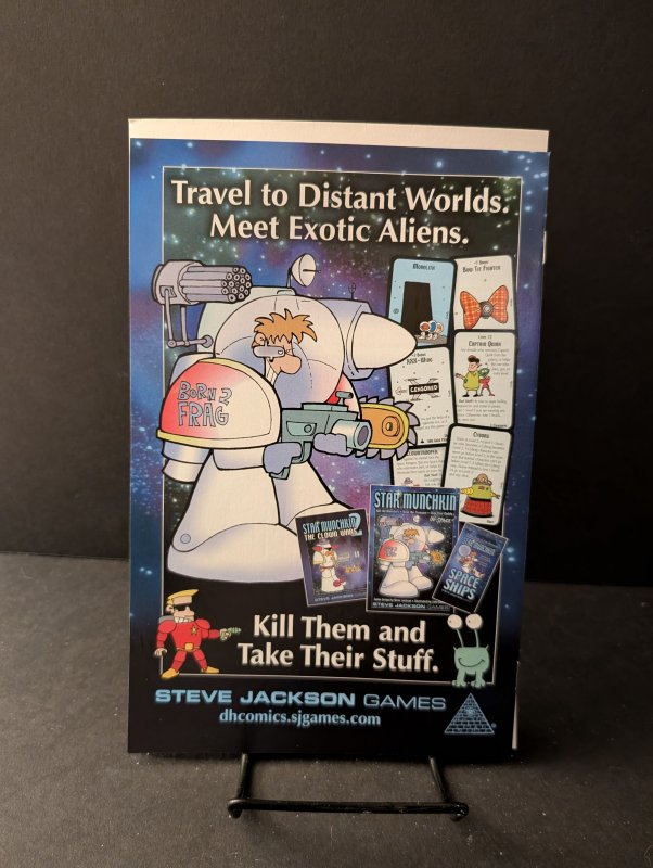 Star Wars: Knight Errant: Escape #4 Michael Atiyeh Cover (2012)