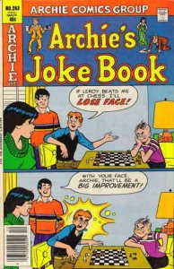 Archie's Jokebook Magazine #263 VG ; Archie | low grade comic December 1979 Ches