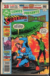 DC Comics Presents #26 (1980) Green Lantern [Key Issue]