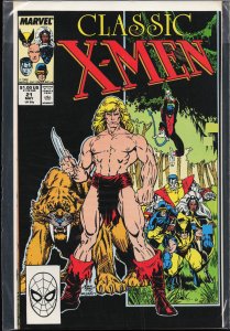 Classic X-Men #21 (1988) X-Men