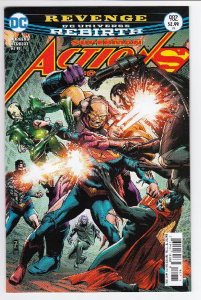ACTION COMICS (1938 DC) #982 CVR A PATRICK ZIRCHER