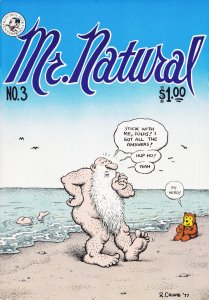 Mr. Natural #3 (1977) Mr. Natural