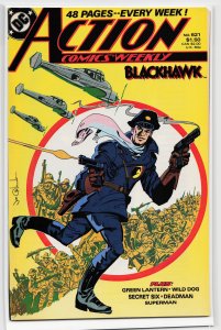 Action Comics Weekly #621 (1988) Blackhawk