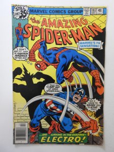 The Amazing Spider-Man #187 (1978) VG Condition!