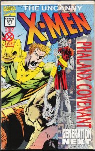 The Uncanny X-Men #317 (1994) X-Men [Key Issue]
