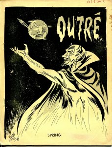 Outre #3 1964-Ron Foss-fanzine-sci-fi-comic book-Dick Lupoff-VG