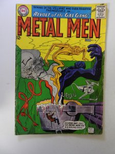 Metal Men #10 (1964) VG- condition stains back cover