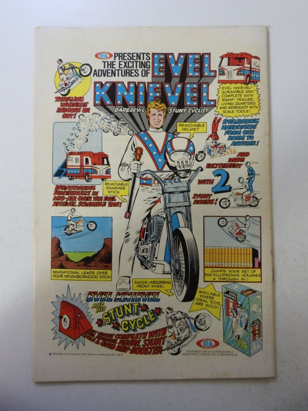 Creatures on the Loose #27 (1974) FN+ Condition