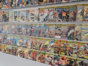 Huge Lot of 120 Comics W/ Classics Illustrated, +More Avg GD/VG Condition