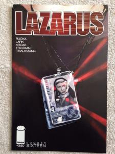 LAZARUS - Three (3) Issue Lot - #16, #17, #19 - by Rucka (Gotham Central)