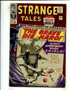 STRANGE TALES #139 (5.5/6.0) THE BRAVE DIE HARD!! 1965