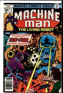 Machine Man #3 (1978) Machine Man