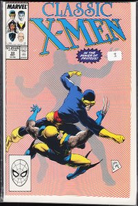 Classic X-Men #33 (1989) X-Men