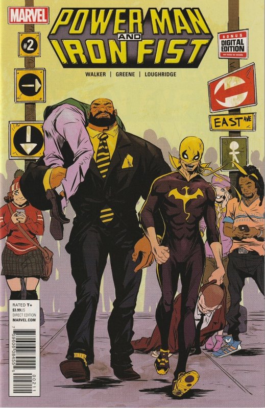 POWER MAN AND IRON FIST # 2 (2016)