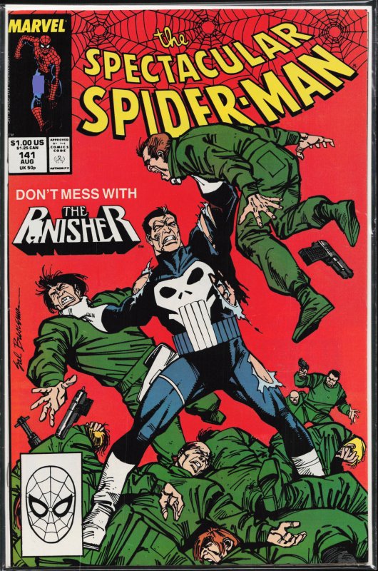 The Spectacular Spider-Man #141 (1988) Spider-Man