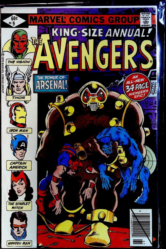 The Avengers Annual #9 (1979)