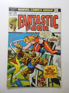 Fantastic Four #133 (1973) FN Condition!