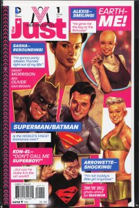 The Multiversity: The Just (2014) Sister Miracle