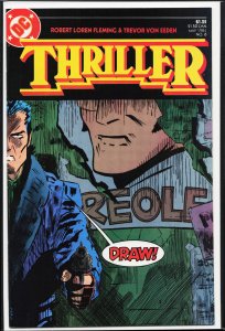 Thriller #6 (1984) Thriller