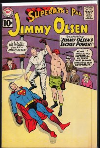 Superman's Pal, Jimmy Olsen #55 (1961) Jimmy Olsen